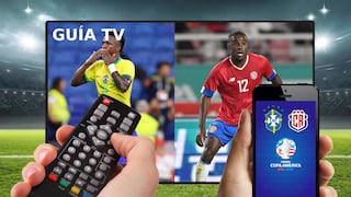 ¿Qué canal transmitió el partido Brasil vs. Costa Rica por Copa América 2024?