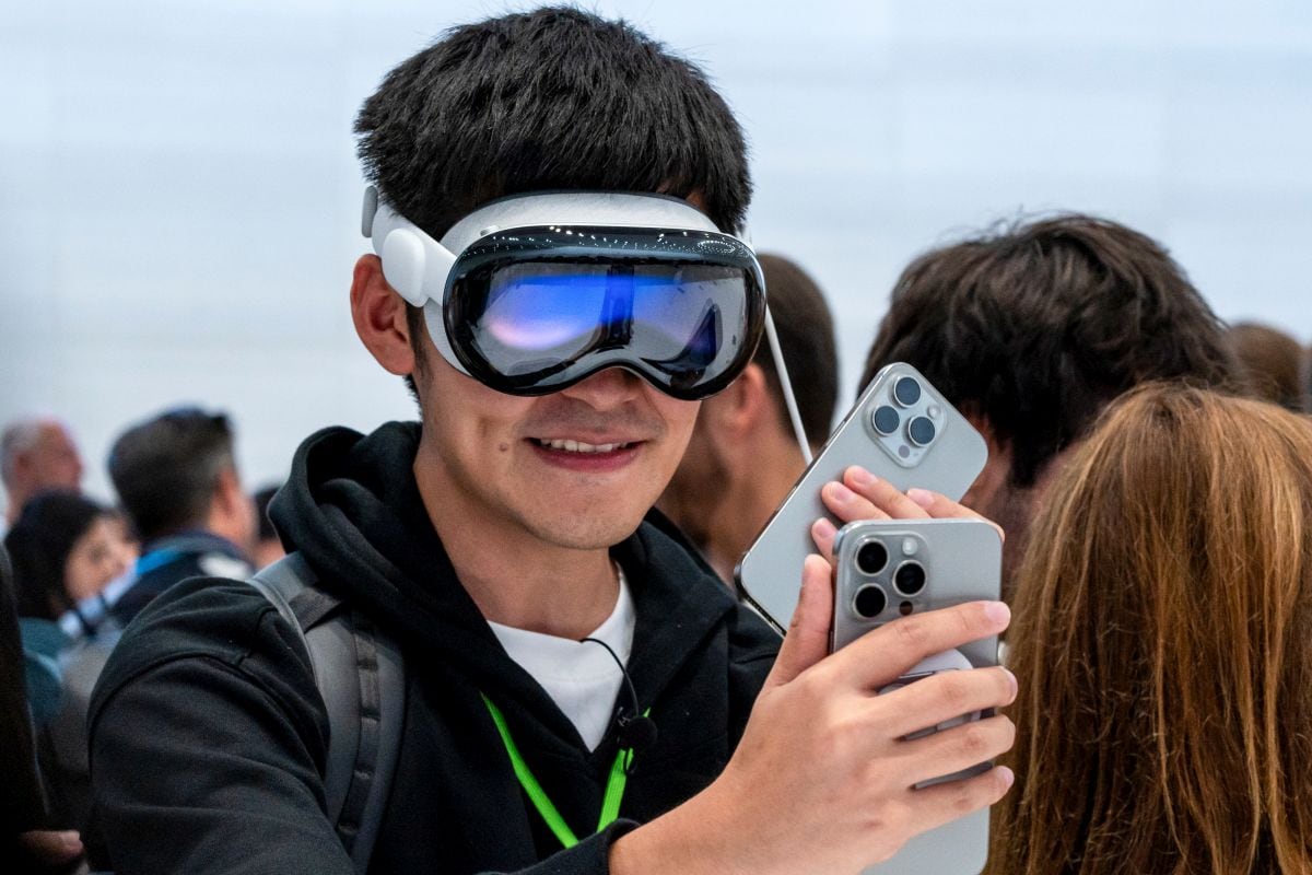 Apple está desmantelando en gran medida un equipo dedicado a los videojuegos para sus auriculares Vision Pro.