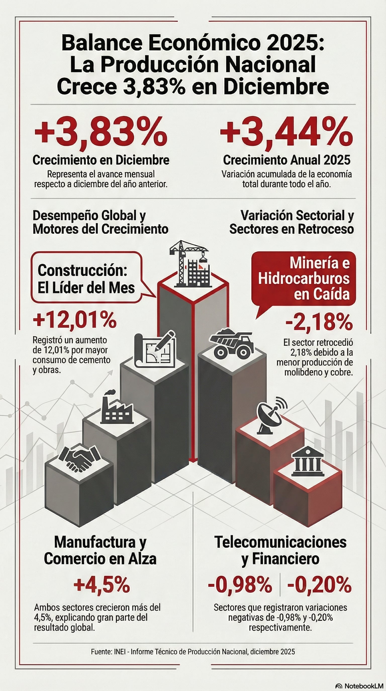 PBI 2025, diciembre. Composición: NoteboolLM, Data: INEI