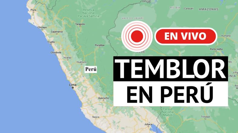 Temblor en Perú hoy, 4 de agosto, EN VIVO - hora, magnitud y epicentro vía IGP