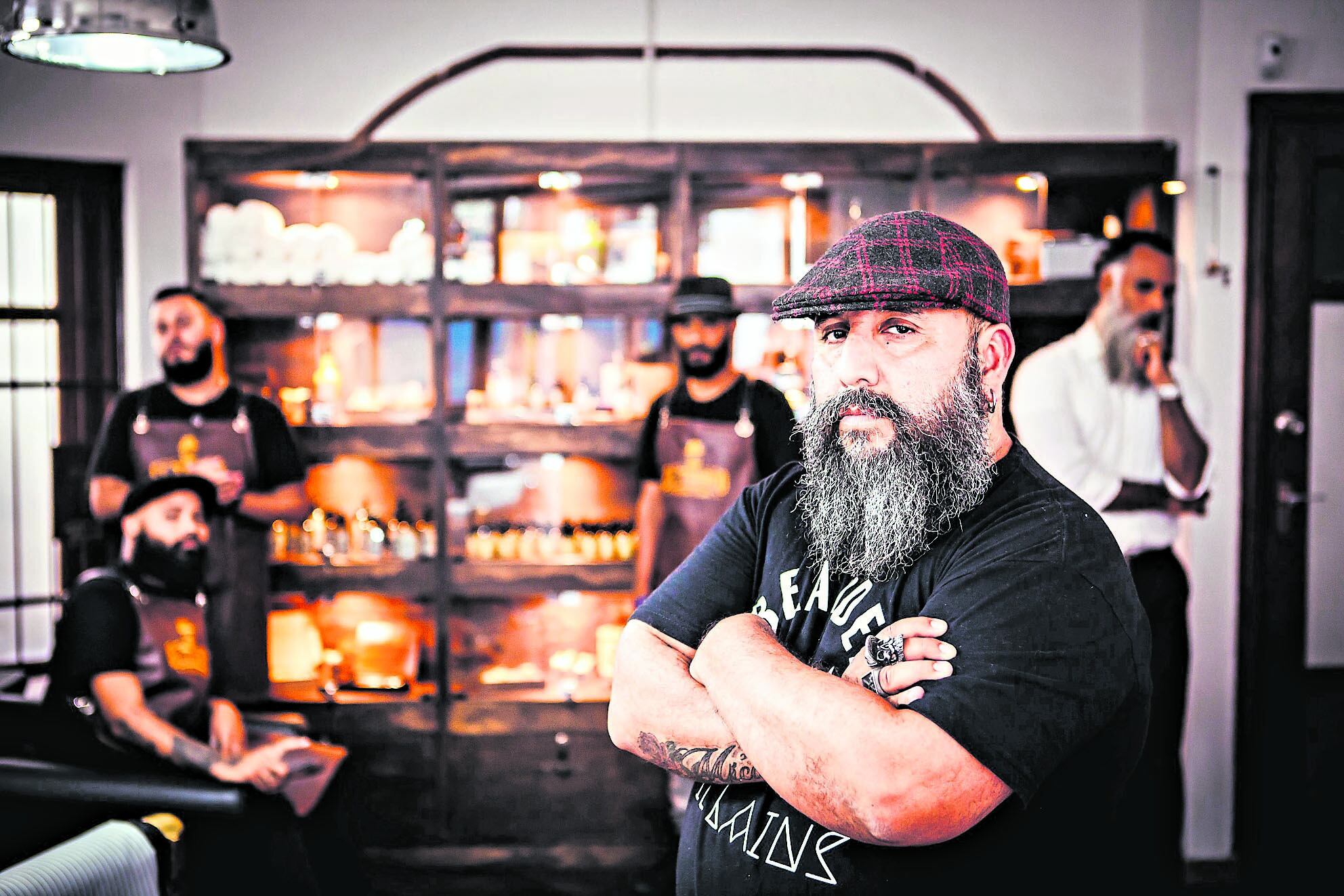 Luis Ángel Pérez, CEO de El Turco, busca que su negocio crezca este año a doble dígito. Foto: difusión