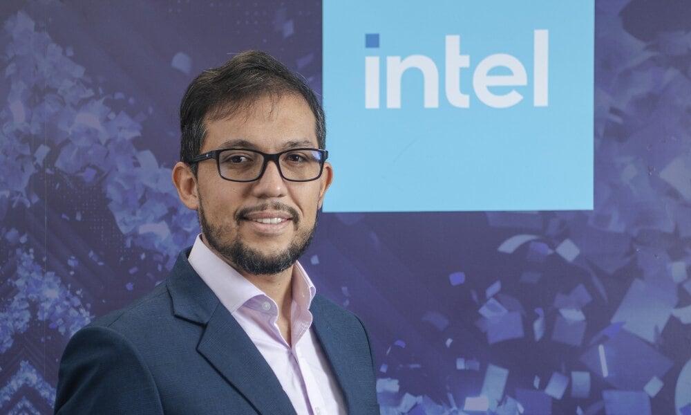 Javier Cornejo, country leader de Intel para Perú y Chile.