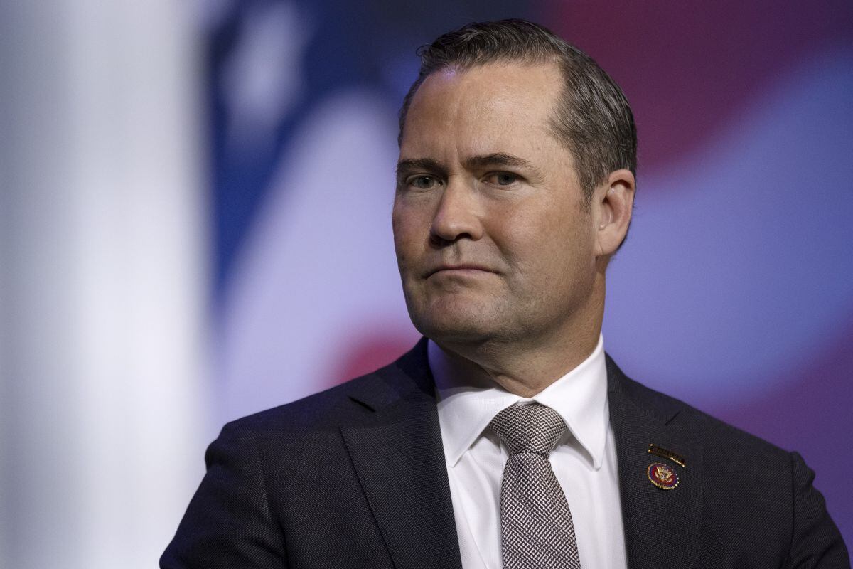 Mike Waltz ha sido uno de los representantes más visibles de Trump durante su campaña electoral. Photographer: Bridget Bennett/Bloomberg