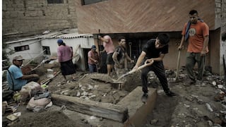 Más de 55 quebradas se han activado en Lima región: cientos de viviendas en riesgo