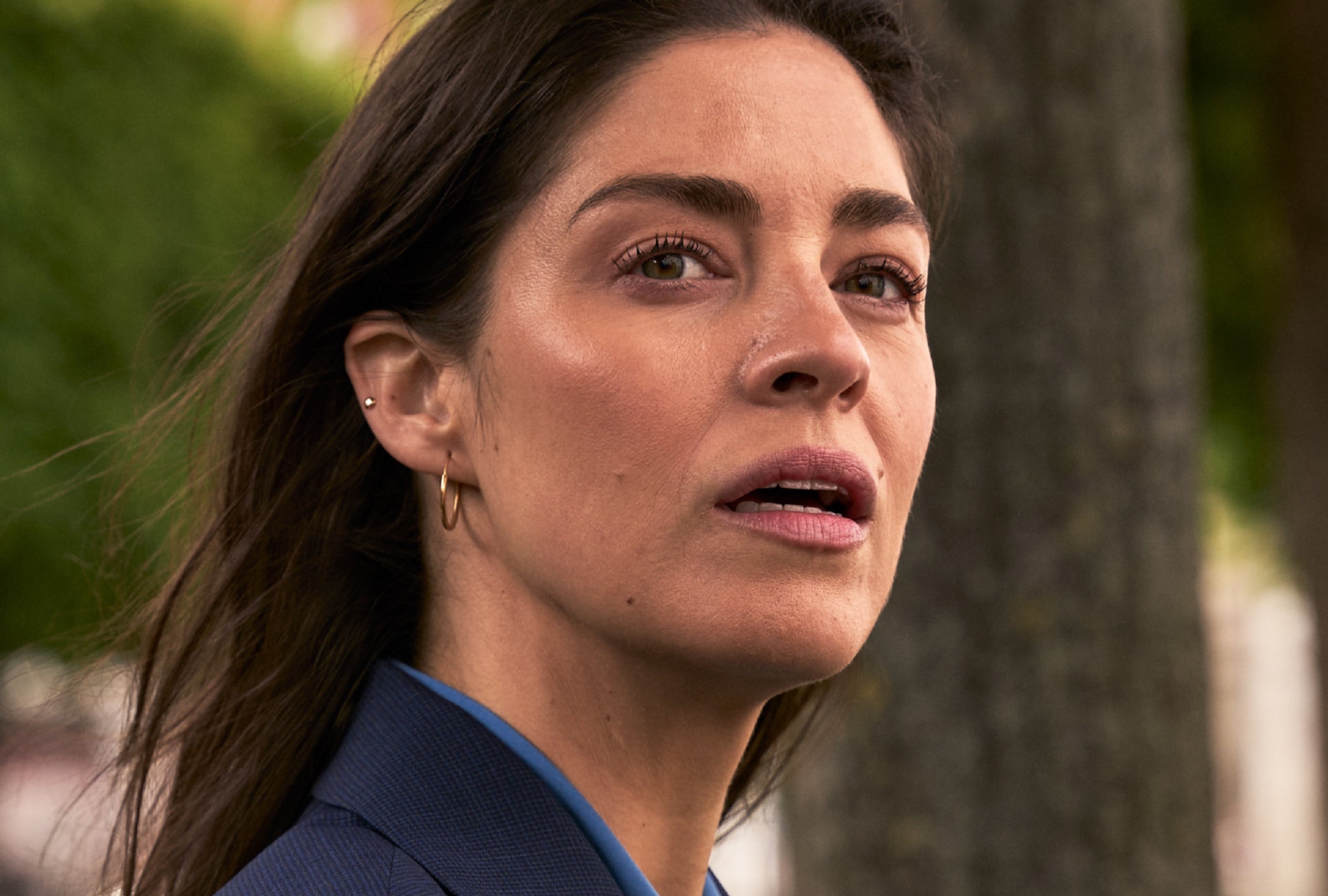 Natalie Madueno es la protagonista de la película danesa "The Secret Woman", donde interpreta a Helene Søderberg, quien debe descubrir su verdadera historia (Foto: Netflix)