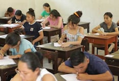 Beca 18: Pronabec realizó examen de preselección con más de 34,800 postulantes