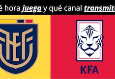 💻 Qué canal transmite Ecuador vs. Corea del Sur EN VIVO GRATIS HOY por amistoso FIFA 2026