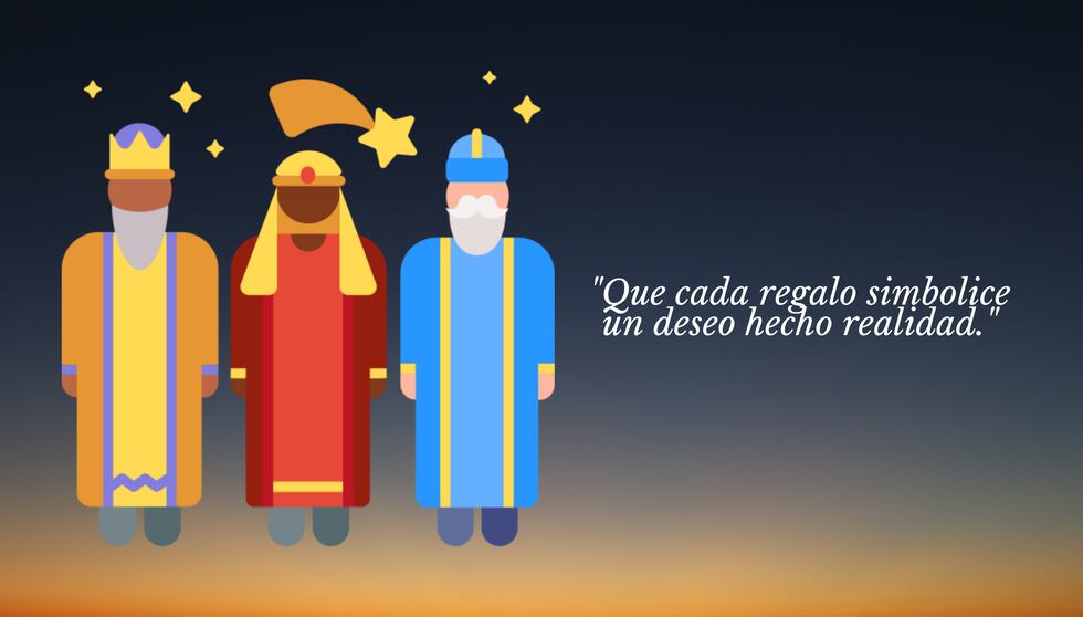 "Que cada regalo simbolice un deseo hecho realidad." | Crédito: Canva / Composición Mix
