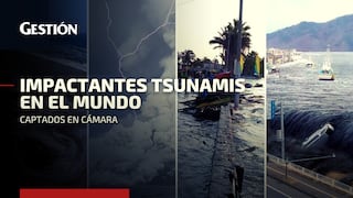Tonga: mira los tsunamis más impactantes captados en cámara