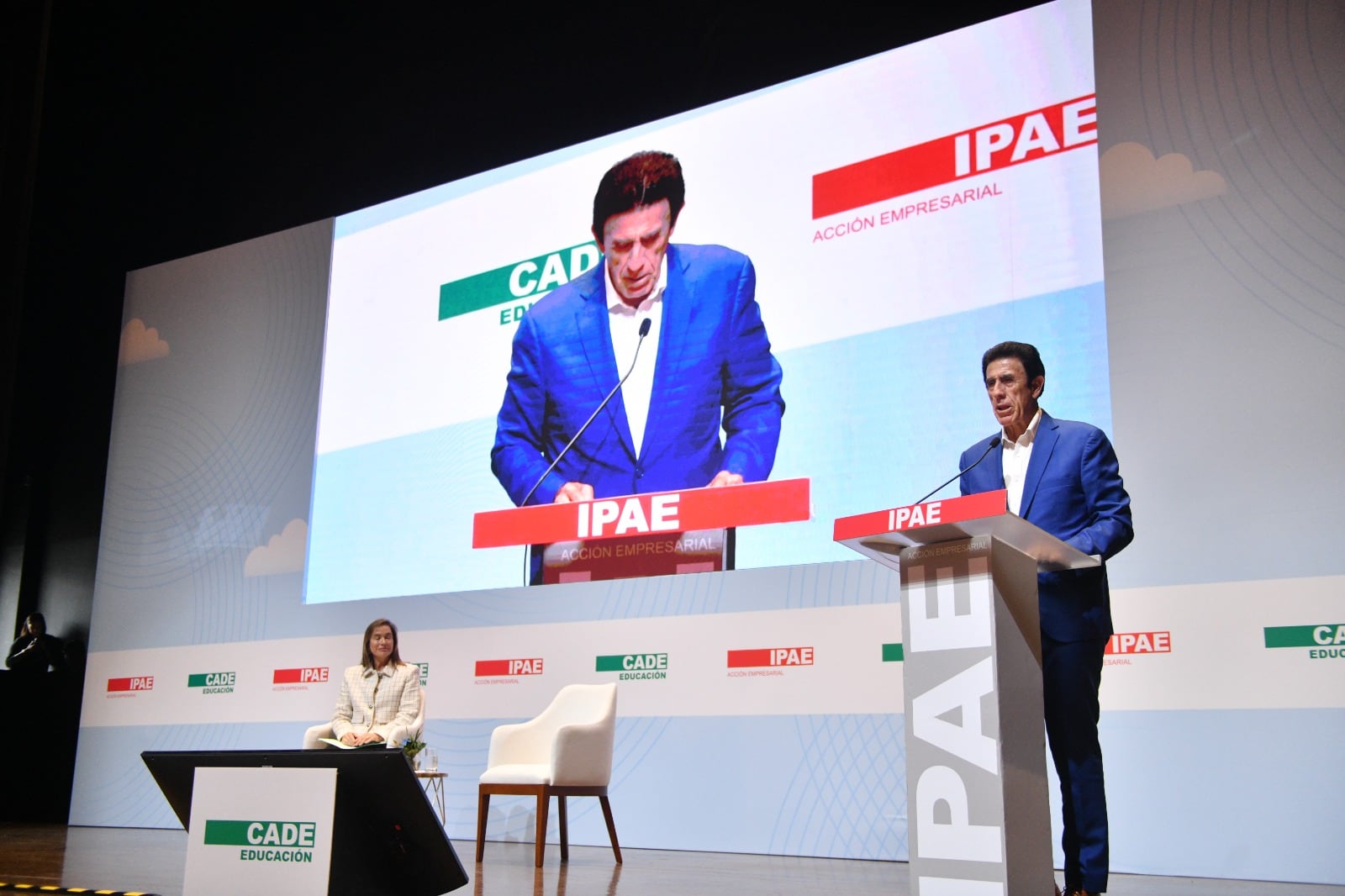 CADE Educación 2026 se desarrolla del 12 de agosto hasta el 13 de agosto. Foto: IPAE Acción Empresarial