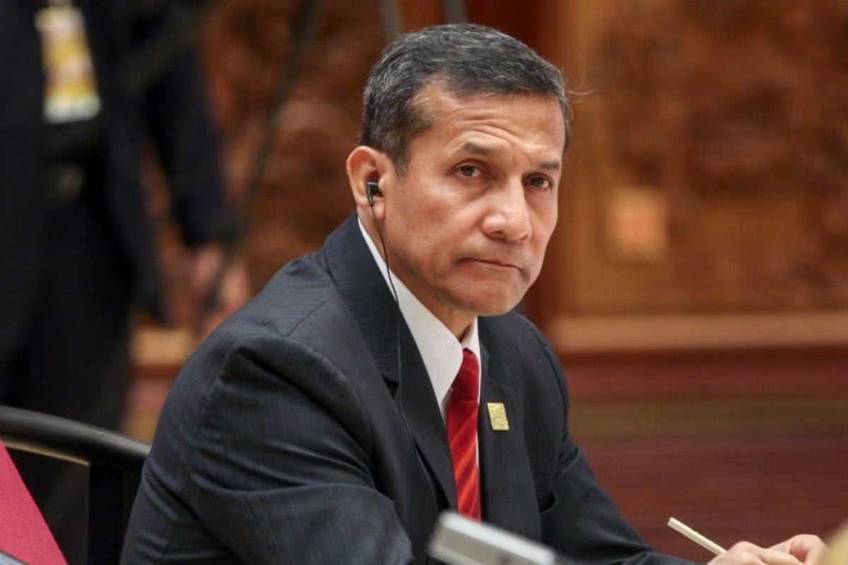 Ollanta Humala sale de prisión después de 15 meses. Foto: Andina
