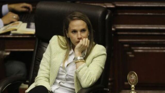 Luciana León: Poder Judicial programa para este viernes audiencia de impedimento de salida del país