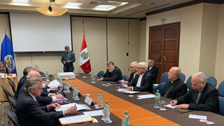 Conferencia Episcopal Peruana sostuvo reunión con Grupo de Alto Nivel de la OEA 