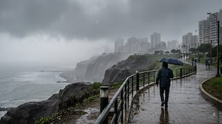 Se pronostican lloviznas y neblina en la costa: ¿cuándo empezará el cambio?