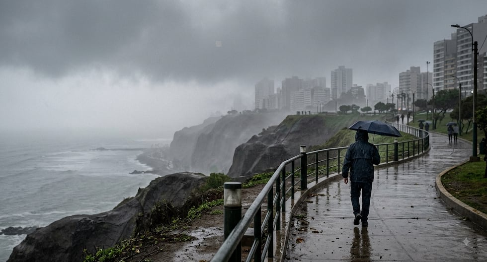 Se pronostican lloviznas y neblina en la costa: ¿cuándo empezará el cambio?