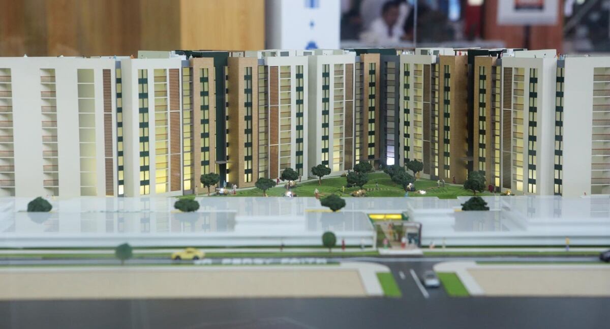 El segmento de vivienda no social tuvo una reducción de ventas de 9.6% durante setiembre y octubre de este año.