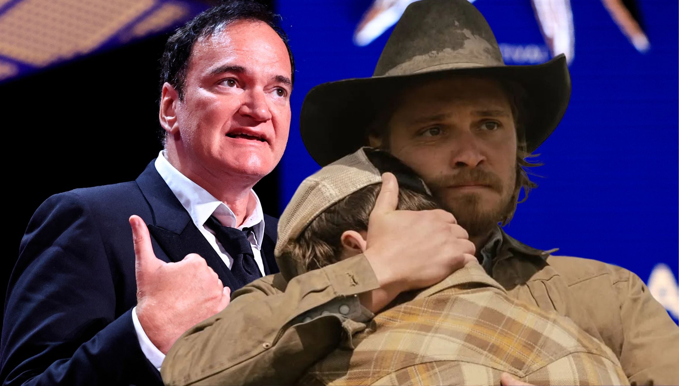 Quentin Tarantino aseguró que producciones como "Yellowstone" no son tan memorables en comparación con una buena película (Fotos: AFP / Paramount)