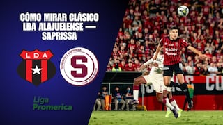 ▷ Cómo ver LDA Alajuelense — Saprissa EN VIVO GRATIS por Liga Promerica 2026