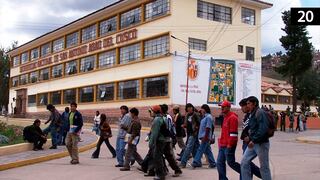 Universidades de Áncash, Cusco y otras 28 no ejecutaron ni la mitad de su canon para obras