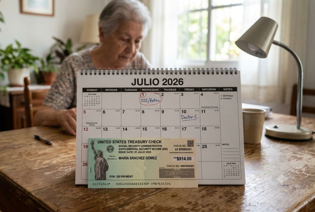 Cada fecha puede ser determinante para cumplir a tiempo con la renta, la compra del supermercado o tratamientos médicos (Foto: Imagen creada por Gestión MIX usando Gemini)