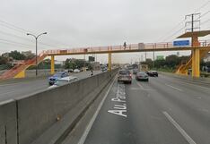 Desde hoy cierran temporalmente carril de la Panamericana Norte por mantenimiento