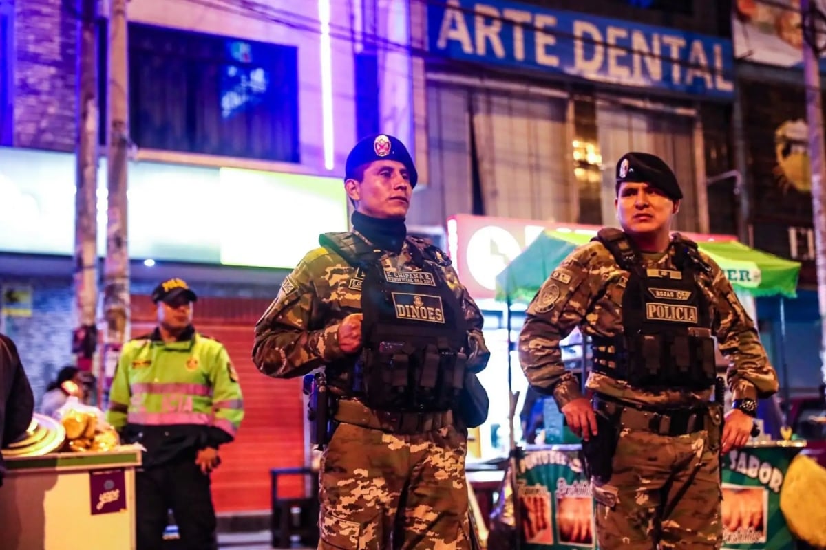 Varias ciudades del país están en estado de emergencia por la delincuencia. (Foto: Andina)