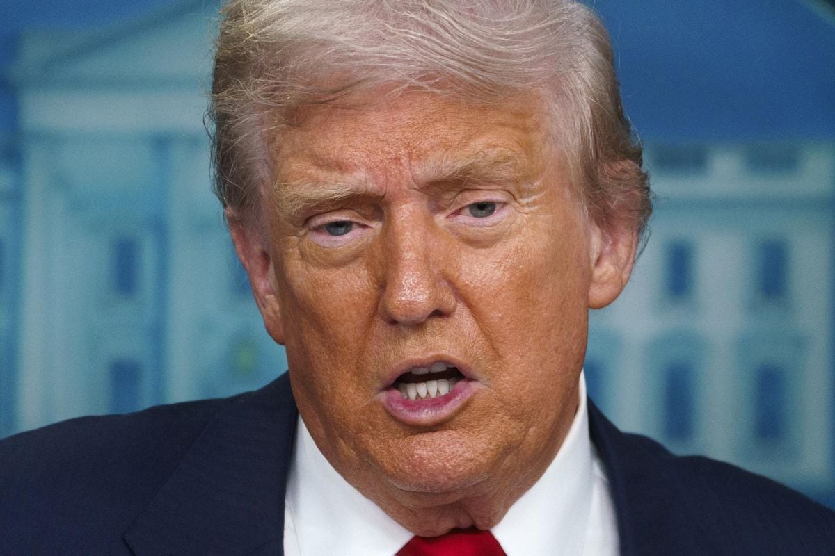 Donald Trump. (Foto: EFE)