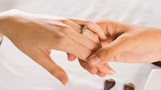 ¿El anillo de compromiso y la duración del matrimonio guardan relación?