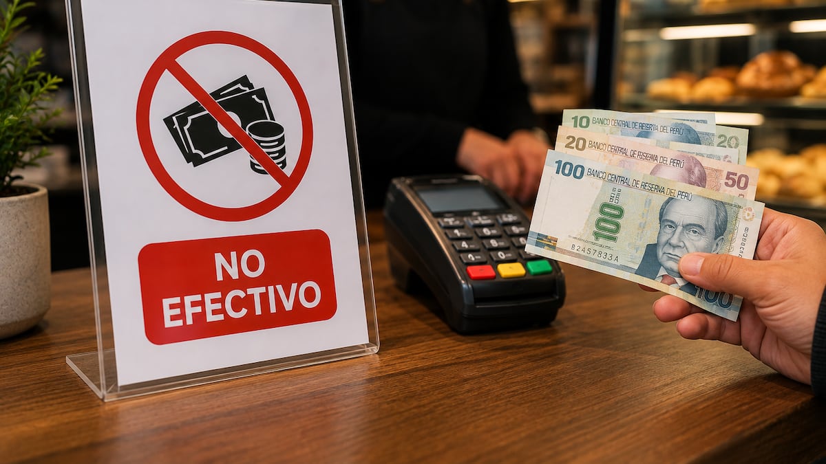 Pago en efectivo: ¿negocios pueden rechazar tus billetes y exigirte tarjeta?