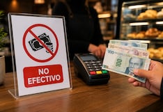 Pago en efectivo: ¿negocios pueden rechazar tus billetes y exigirte tarjeta?