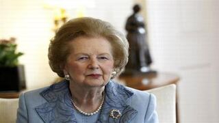 Muere Margaret Thatcher, la dama de hierro