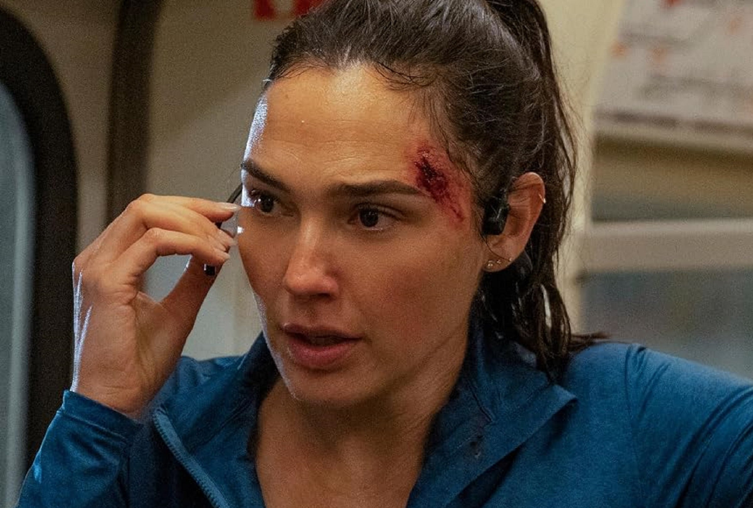 Gal Gadot es la protagonista de la película "The Runner", dirigida por Kevin Macdonald a partir del guion de Mark Gibson (Foto: Amazon Prime Video)