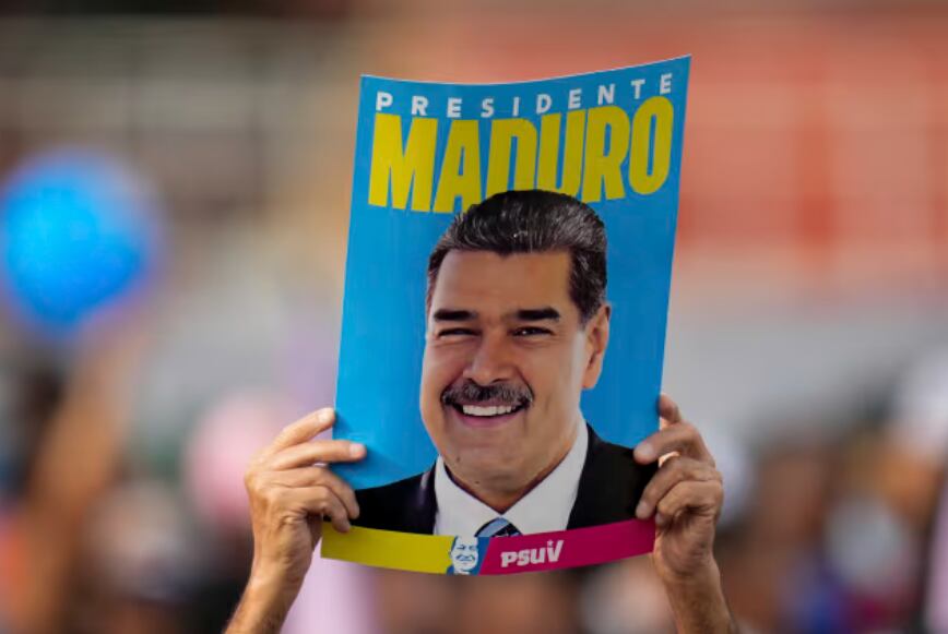 Venezuela faces a crucial decision: re-elect Maduro or opt for the opposition after 25 years Venezuela faces a crucial decision: re-elect Maduro or opt for the opposition after 25 years