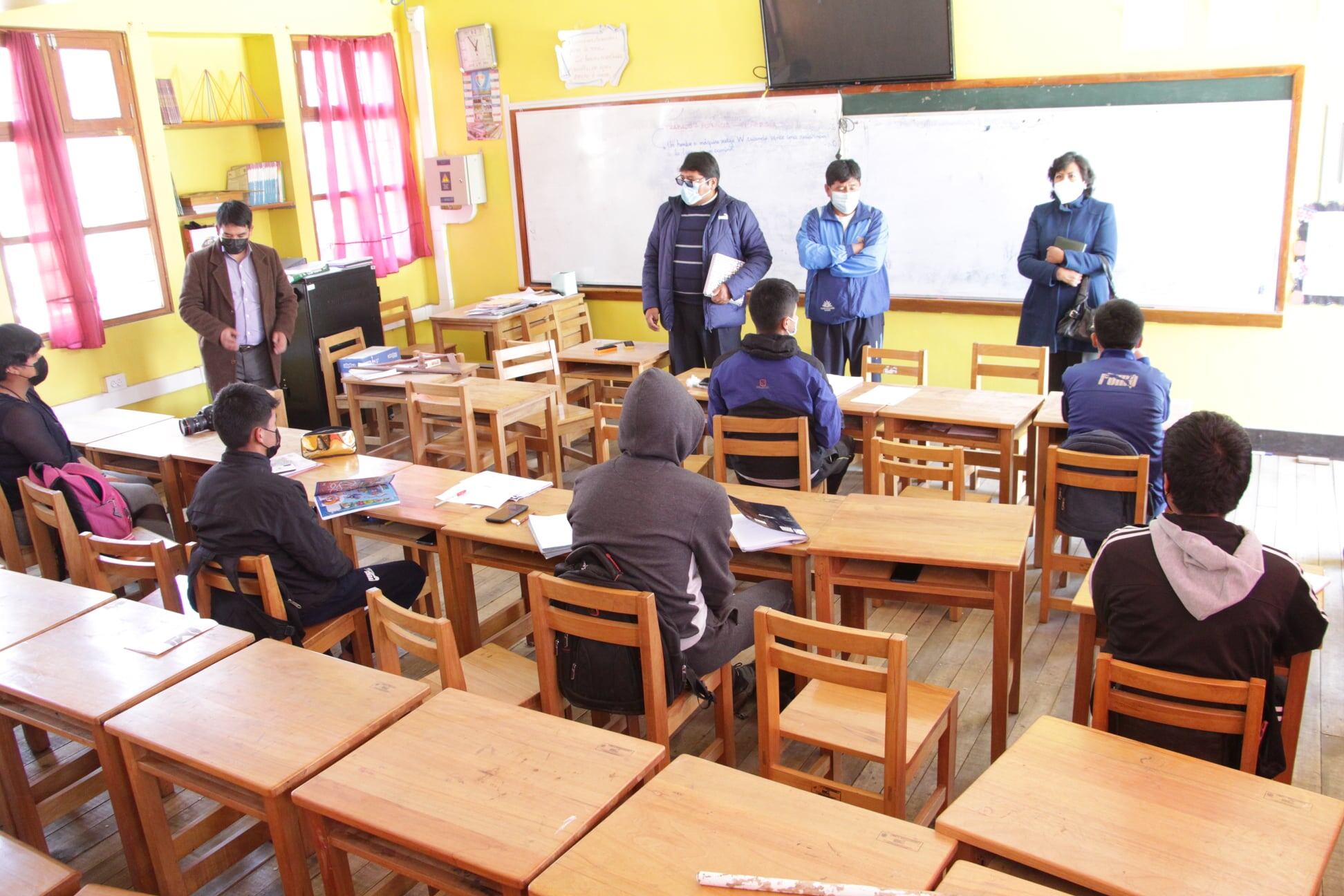 Retorno a clases 2024. Foto/Referencial.