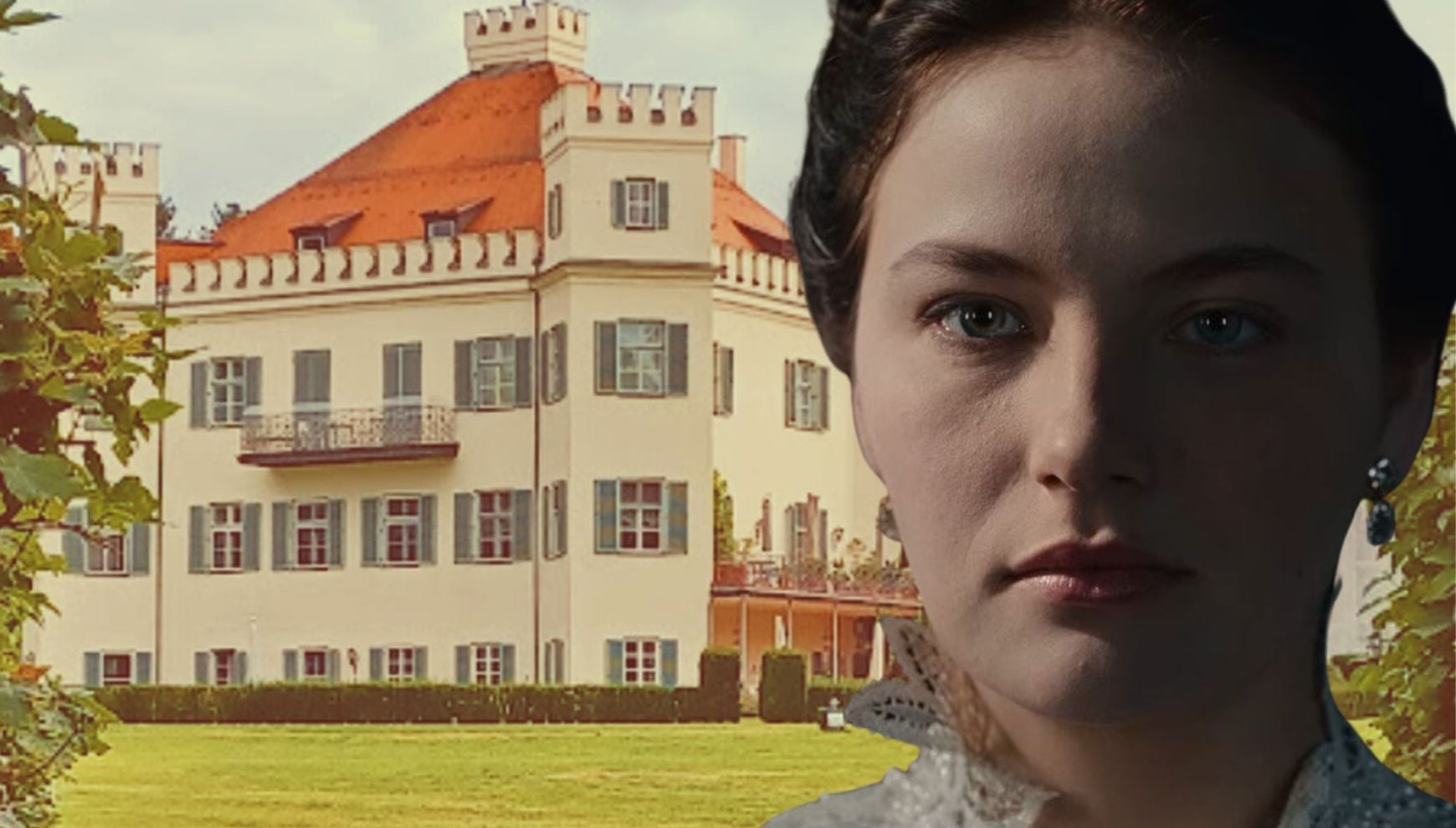 El Castillo de Possenhoffen fue un lugar muy especial para la emperatriz de Austria. La imagen del espacio histórico fue tomado en julio de 2022 (Foto: Netflix / Google Maps - Thomas Tobisch)