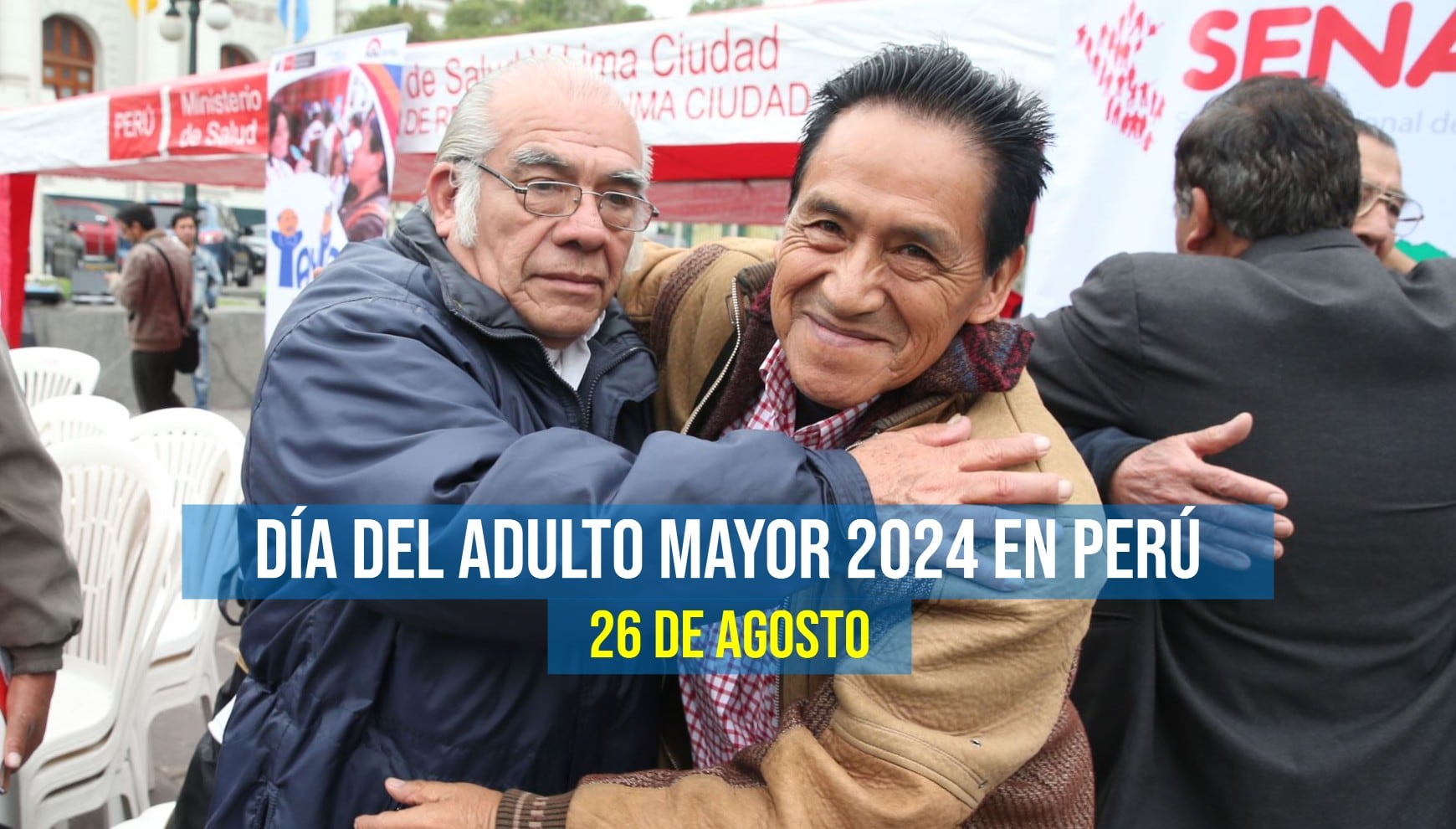 Felicita a los pilares de tu empresa con estas frases para el Día del Adulto Mayor en Perú, celebrando su dedicación el 26 de agosto. (Andina)