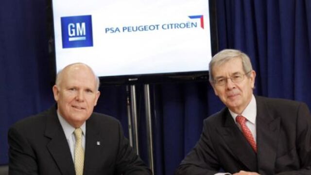 Familia Peugeot lista para hacerse a un lado en favor de General Motors