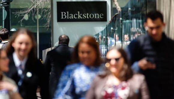 Blackstone headquarters in New York.