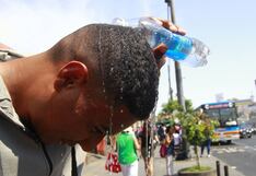 Ola de calor: Los distritos de Lima que hoy soportaron las más altas temperaturas