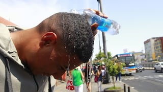 Ola de calor: Los distritos de Lima que hoy soportaron las más altas temperaturas