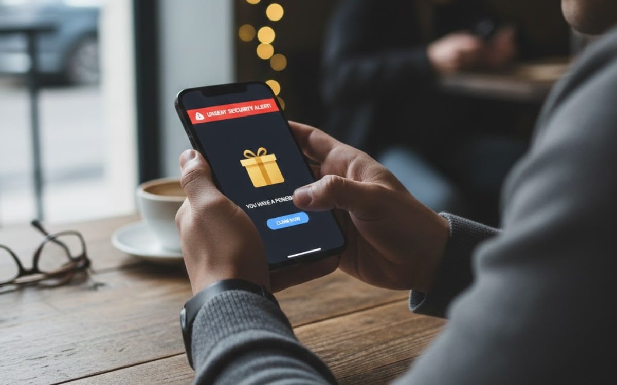 Usuarios de iPhone están siendo afectados por una estafa que llena el calendario con avisos falsos sobre premios, virus o problemas de seguridad. (Imagen referencial creada por El Comercio MAG usando la IA de "Perplexity")