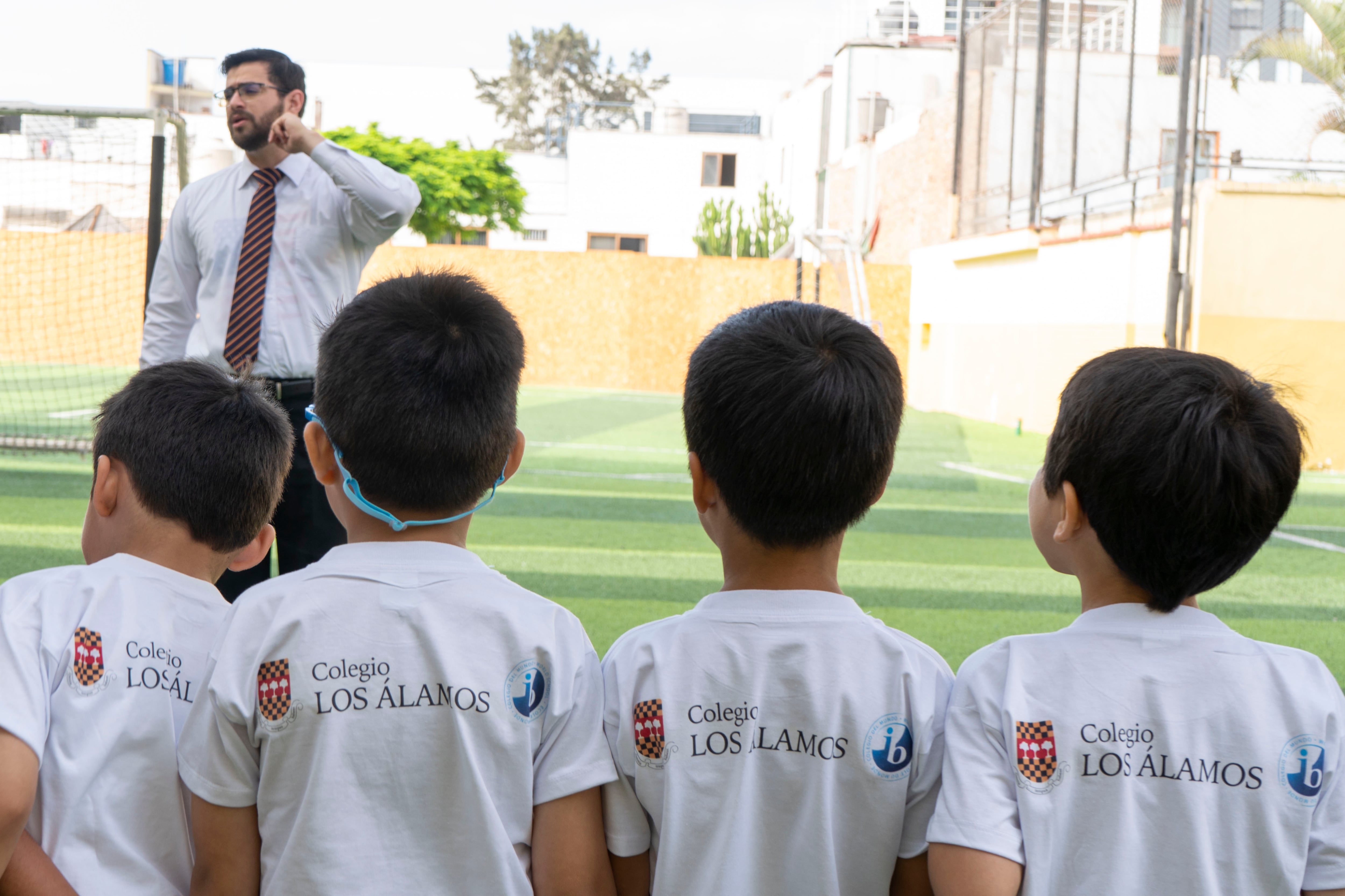 El Colegio Los Álamos espera tener nuevos proyectos ejecutados este año. (Foto: Difusión)