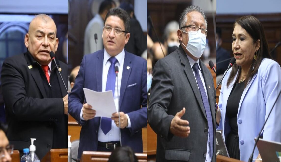 José Arriola, Juan Carlos Mori, Carlos Alva e Hilda Portero también renunciaron a Acción Popular