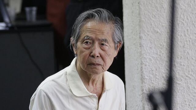 Alberto Fujimori:Corte Suprema deja al voto resolución sobre anulación de indulto
