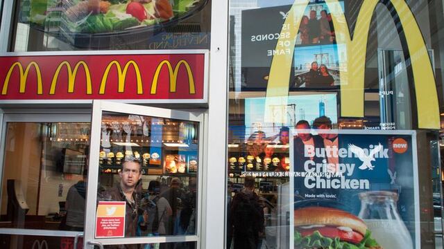 App para móviles aumenta éxodo de trabajadores en McDonald's