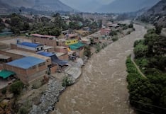 Los Olivos: inician descolmatación y profundización del cauce del Río Chillón