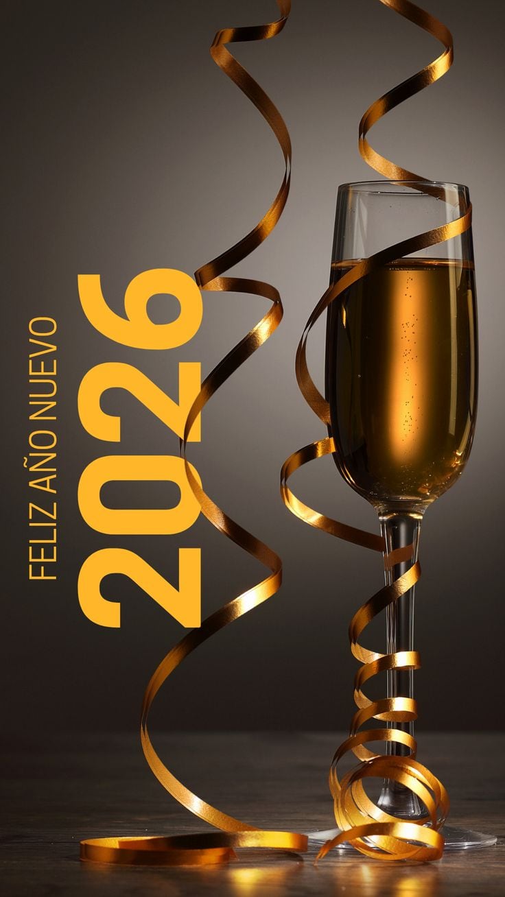 Elige cualquiera de estas 30 tarjetas por Año Nuevo 2026 gratis, descárgalas, imprímelas o compártelas vía WhatsApp, Instagram o Facebook. (Foto: Pinterest)