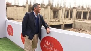 Obras para primer mall en San Juan de Lurigancho al 25% de avance