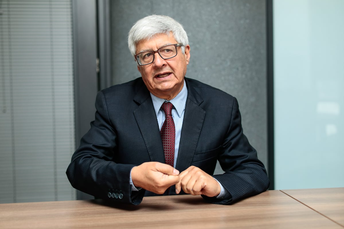 Guillermo Arbe, gerente de estudios económicos del Scotiabank. (Foto: Lenin Tadeo / Archivo)