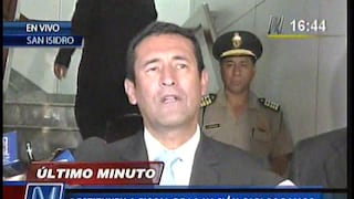 CNM destituye a Carlos Ramos Heredia como fiscal de la Nación